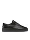 Hero Brogue Δερμάτινα Γυναικεία Oxfords σε Μαύρο Χρώμα