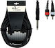 Alpha Audio Basic Line Cable 6.3mm male - 2x RC...