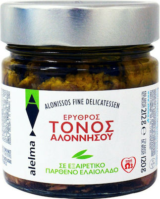 Alelma Tuna Fish Ερυθρός Αλοννήσου Σε Εξαιρετικό Παρθένο Ελαιόλαδο 212gr