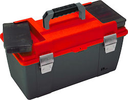 Plano 652 Hand Toolbox Plastic with Tray Organiser W51xD28xH29cm