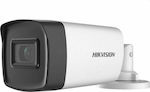 Hikvision DS-2CE17H0T-IT5F CCTV Κάμερα Παρακολούθησης 5MP Full HD+ Αδιάβροχη με Φακό 3.6mm