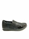 Lynn Ανατομικά Γυναικεία Slip-On Μαύρα