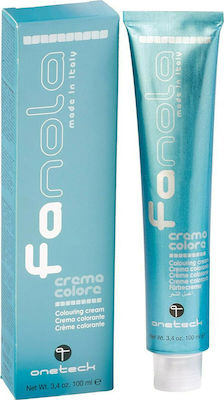 Fanola Colouring Cream Hair Dye 5.43 Chestnut Light Bronze Doré 100ml