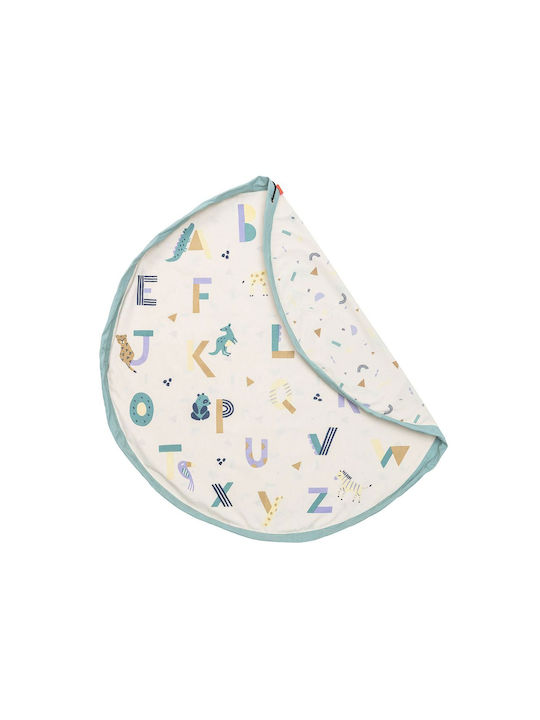 Play&go Saltea de Joacă pentru Copii din Țesătură Animal Alphabet Multicolor 40cm 1buc