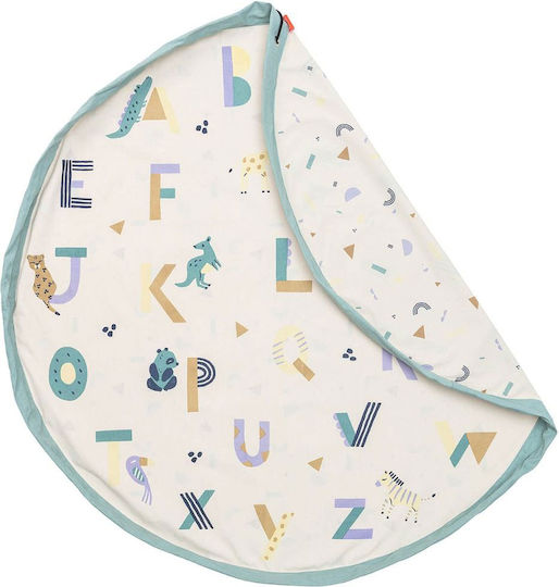 Play&go Παιδικό Στρώμα Παιχνιδιού από Ύφασμα Animal Alphabet Πολύχρωμο 40cm