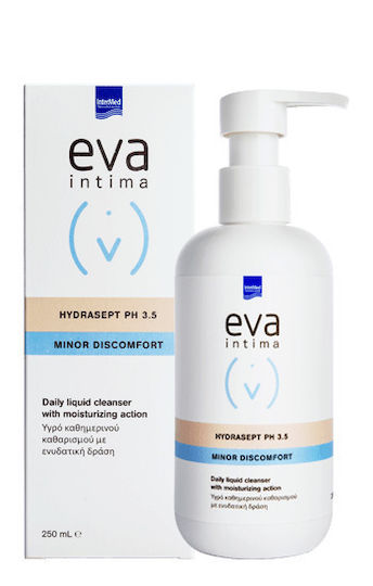 InterMed Eva Intima Hydrasept Minor Discomfort pH 3.5 Lichid 250ml