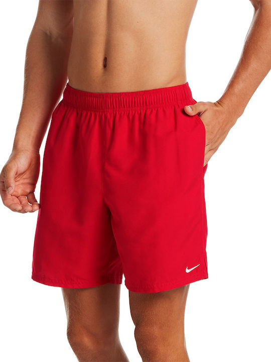 Nike Volley Ανδρικό Μαγιό Σορτς Κόκκινο
