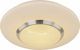 Globo Lighting Candida Modern Metal Ceiling Light with Integrated LED White