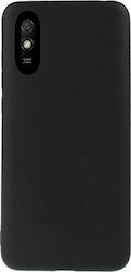 Caselab Soft Touch Negrη (Redmi 9A / 9AT)