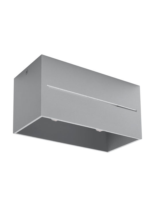 Sollux Lobo Modern Metall Deckenleuchte 31Stück Gray