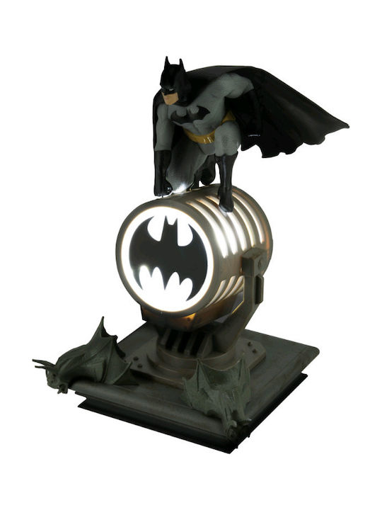 Paladone Led Παιδικό Διακοσμητικό Φωτιστικό Batman Figurine Μαύρο