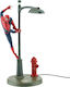 Paladone Lumini LED Lampă de birou pentru copii Spiderman Roșu 34εκ.
