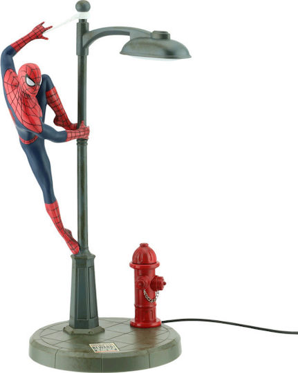 Paladone Led Kids Desk Lamp Spiderman Red 34εκ.