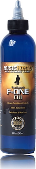 MusicNomad Fretboard F-ONE Oil Reinigungszubehör in Grün Farbe Reiniger & Conditioner 8oz.