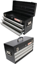 BGS Technic Metallic Tool Carrier with 3 Drawers W53.5xD29xH24cm