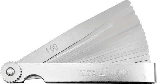 Yato 17pcs Gap Adjustment Filler Measurement