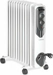 Trotec TRH 21 E Oil Filled Radiator with 11 Fins 2500W