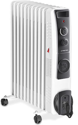 Trotec TRH 23 E Oil Filled Radiator with 11 Fins 2500W