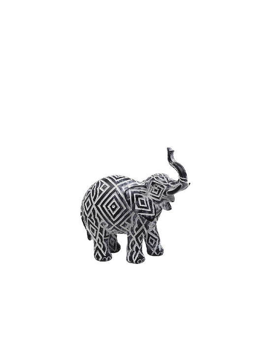 Espiel Διακοσμητικός Ελέφαντας από Πλαστικό 16.5x7.5x19cm
