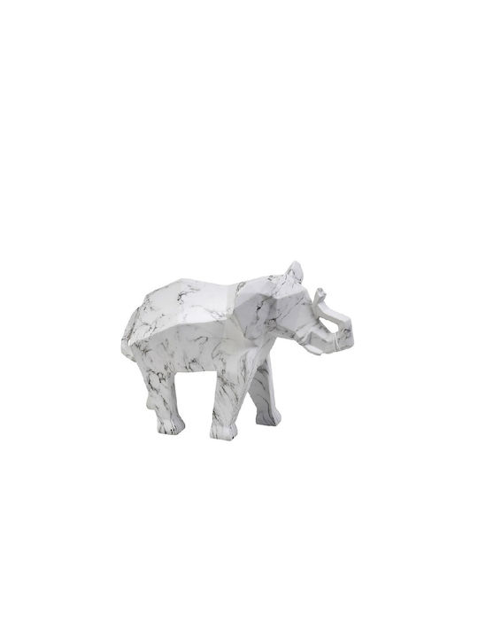 Espiel Decorativ Elefant din Plastic 20x10x14cm 1buc