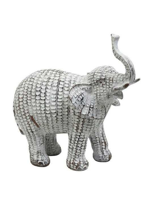 Espiel Decorative Elephant made of Plastic 24x10x28cm 1pcs