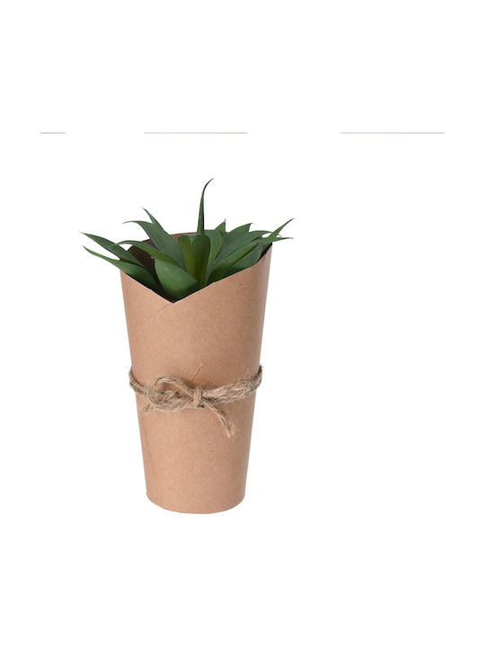 Artificial Plant in Small Pot Cactus Παχύφυτο 317002840 20cm 1pcs