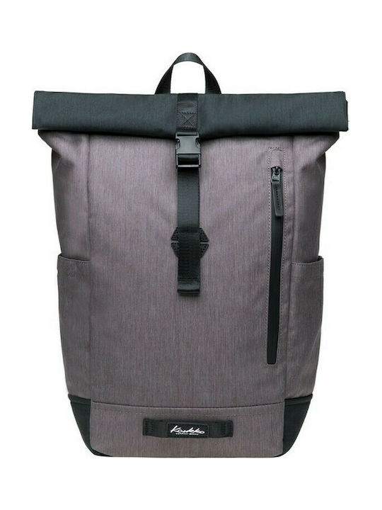 Kaukko Cardif KF04 Bărbați Material Rucsac Impermeabil Black / Grey 15.1lt KF04-2