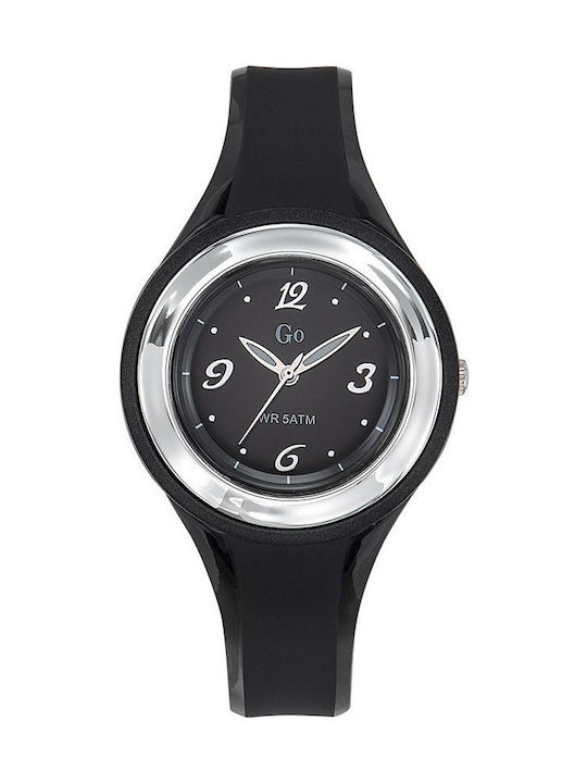Go Girl Only Womens Watch with Rubber Strap Go Girl Only Womens Watch with Rubber Strap