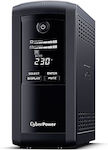 CyberPower VP1000EILCD UPS Line-Interactive 1000VA 550W cu 6 IEC Prize