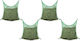 vidaXL Netze Für Sonnensegel 150x150x150cm 4 Stück
