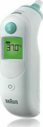 Braun IRT 6515 Ψηφιακό Θερμόμετρο Αυτιού με Υπέρυθρες Κατάλληλο για Μωρά