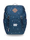 Kaukko Corin Fabric Backpack Blue 15.2lt