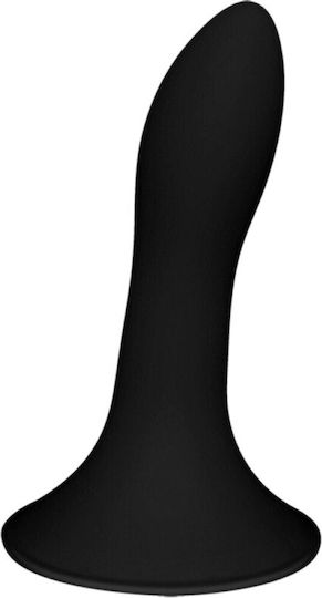 Adrien Lastic Hitsens S05 Dual Density Silicone Dildo Glass Dildo Black 12.9cm
