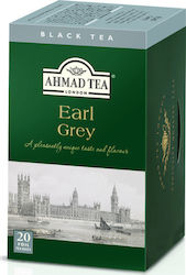 Ahmad Tea Earl Grey Ceai 20 Pungi 1buc