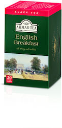 Ahmad Tea Schwarz Tee English Breakfast 20 Tasc...
