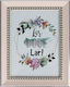 Keskor Plastic Photo Frame With Pink Frame
