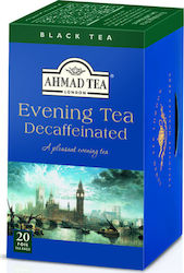 Ahmad Tea Evening Tea Decaffeinated Μείγμα Βοτάνων 20 Φακελάκια