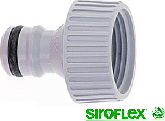 Siroflex 4402 Ρακόρ Βρύσης με Θηλυκό Σπείρωμα 25.4mm