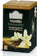 Ahmad Tea Black Tea Vanilla Tranquilty 20 Bags