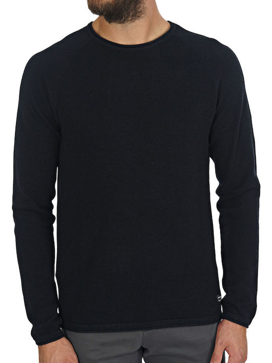 Jack & Jones Long Sleeve Sweater Blue