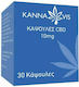 Kannavis Κάψουλες CBD 10mg 30 κάψουλες