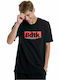 BodyTalk Herren Sport T-Shirt Kurzarm Schwarz