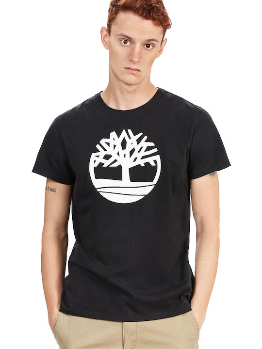 Timberland Brand Tree Tricou Negru