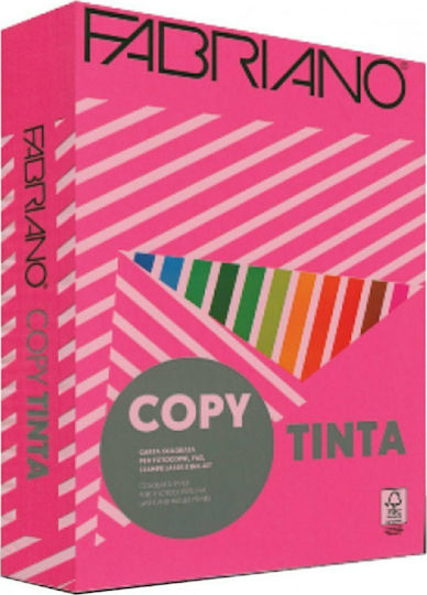 Fabriano Copy Tinta Unicolor Druckpapier A4 80gr/m² 1x500 Blätter Rosa