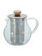 Hario Tea Pitcher Ceainic cu Filtru Sticlă Transparent 450ml