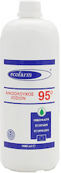 Ecofarm Денатуриран Спирт 95° 1000ml (Алкохолна Лосион)