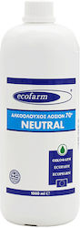 Ecofarm Alkohol Lotion 70° Mit Alkoholgehalt 1000ml Ecofarm Alkohol Lotion 70° Mit Alkoholgehalt 1000ml