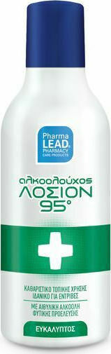 Pharmalead Λοσιόν Οινοπνεύματος 95° Ευκάλυπτος 330ml
