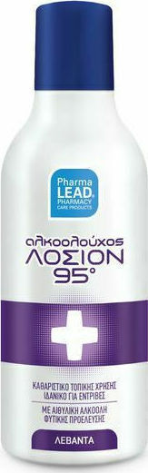 Pharmalead Loțiune de Alcool 95° Lavanda 330ml