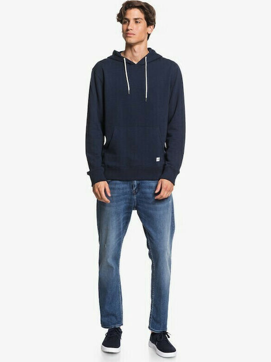 Essentials Φούτερ με Κουκούλα Navy Μπλε